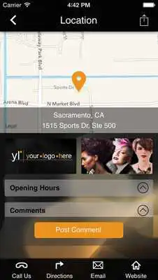Play Anthony Robert Hair Salon