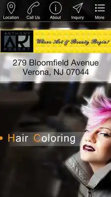Play Anthony Robert Hair Salon