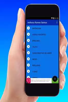 Play ANTHONY ROMEO SANTOS - IMITADORA