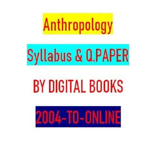 Play Anthropology - question paper APK