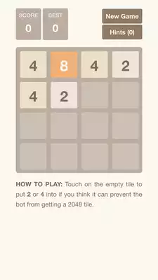 Play Anti 2048