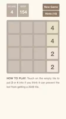 Play Anti 2048
