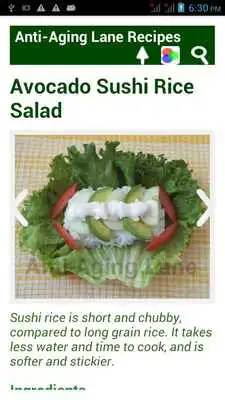 Play Anti-Aging Lane - Recipes II