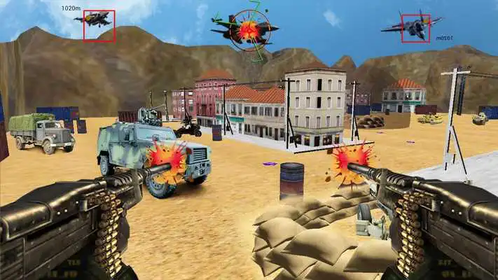 Play Anti Aircraft Attack: Jet War Play Anti Aircraft Attack: Jet War