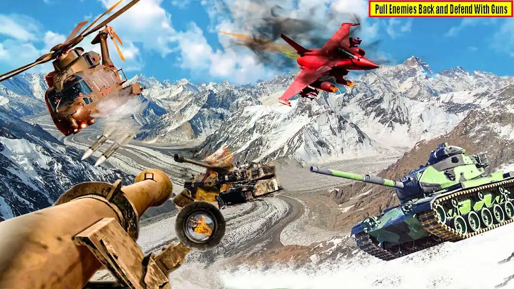 Play Antiaircraft Battle- War Games  and enjoy Antiaircraft Battle- War Games with UptoPlay