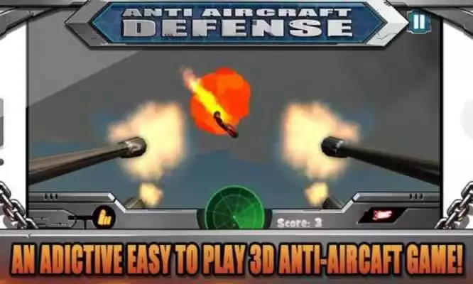 Play Anti Aircraft Defense