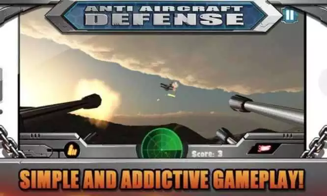 Play Anti Aircraft Defense