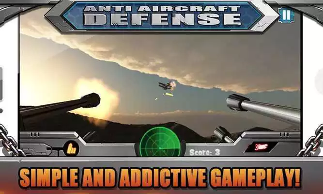 Play Anti Aircraft Defense