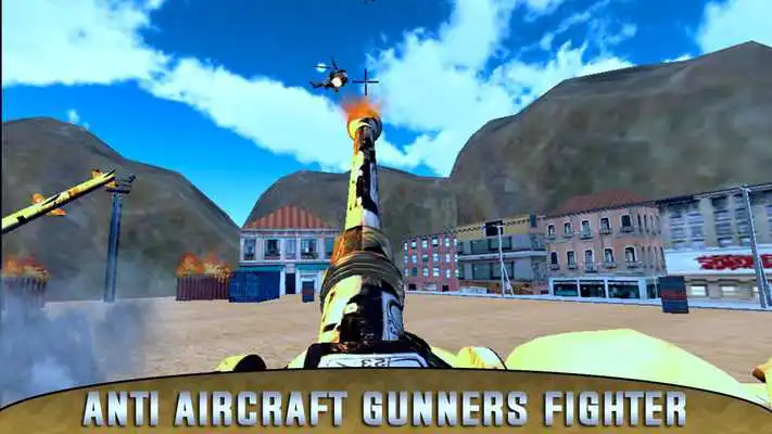 Play Anti Aircraft Gunner Fighter