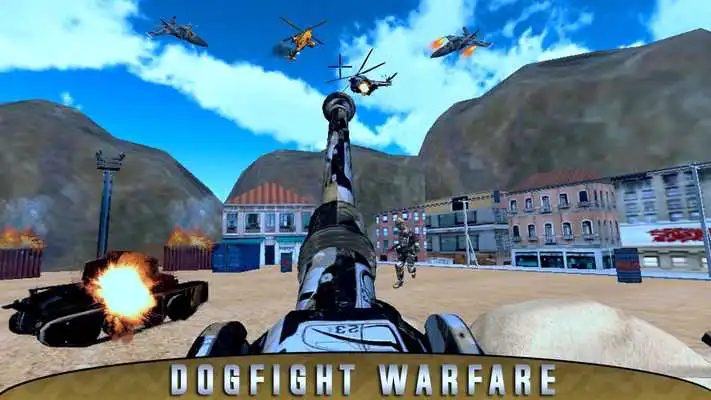 Play Anti Aircraft Gunner Fighter