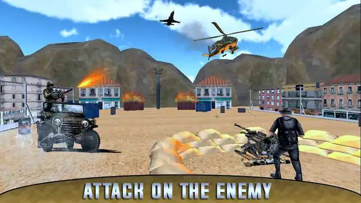 Play Anti Aircraft Gunner Fighter