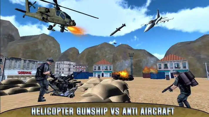 Play Anti Aircraft Gunner Fighter
