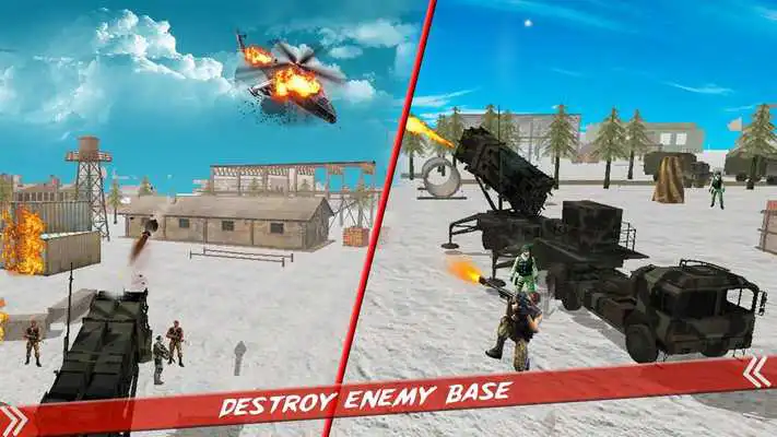Play Anti Aircraft Patriot Gunner