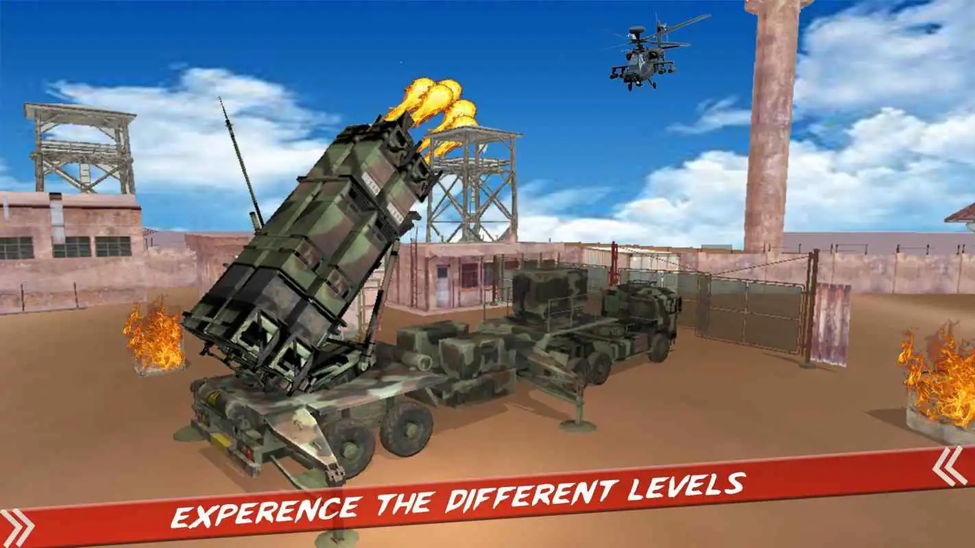 Play Anti Aircraft Patriot Gunner