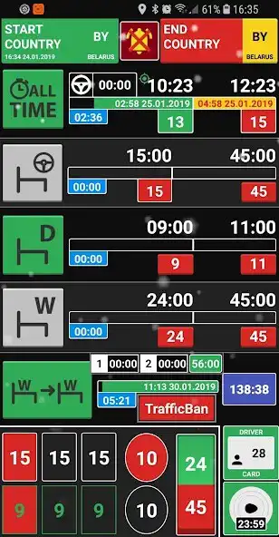 Play AntiBAG Tachograph  and enjoy AntiBAG Tachograph with UptoPlay