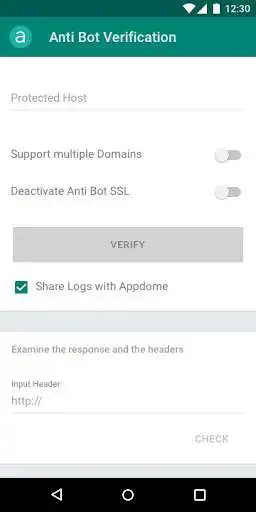Play Anti Bot Verification App  and enjoy Anti Bot Verification App with UptoPlay