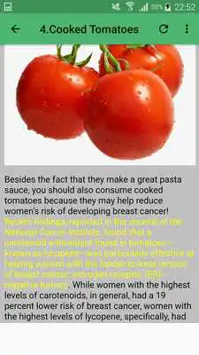 Play Anti Breast Cancer Diet