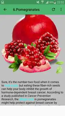 Play Anti Breast Cancer Diet