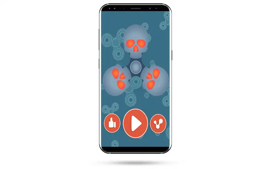 Play Antic Fidget Spinner as an online game Antic Fidget Spinner with UptoPlay