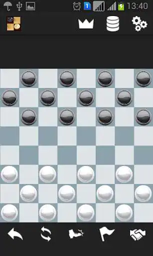 Play Anticheckers as an online game Anticheckers with UptoPlay