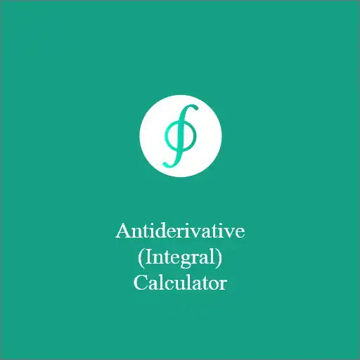 Play Antiderivative calculator APK
