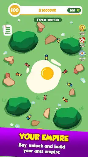 Play Ant Idle: Tycoon Factory!  and enjoy Ant Idle: Tycoon Factory! with UptoPlay