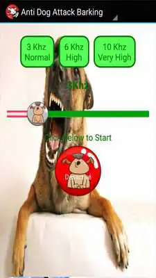 Play Anti Dog Attack Barking  Prank