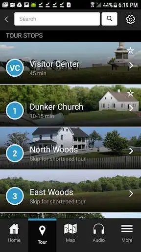 Play Antietam Trail Map App as an online game Antietam Trail Map App with UptoPlay