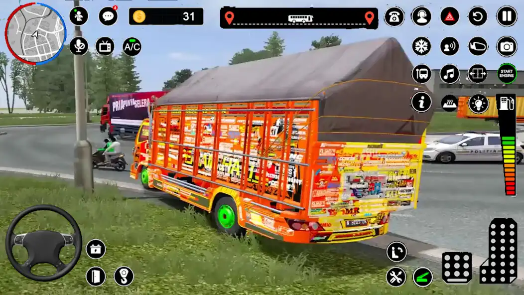 Play Anti Gosip Truk Oleng 3D  and enjoy Anti Gosip Truk Oleng 3D with UptoPlay