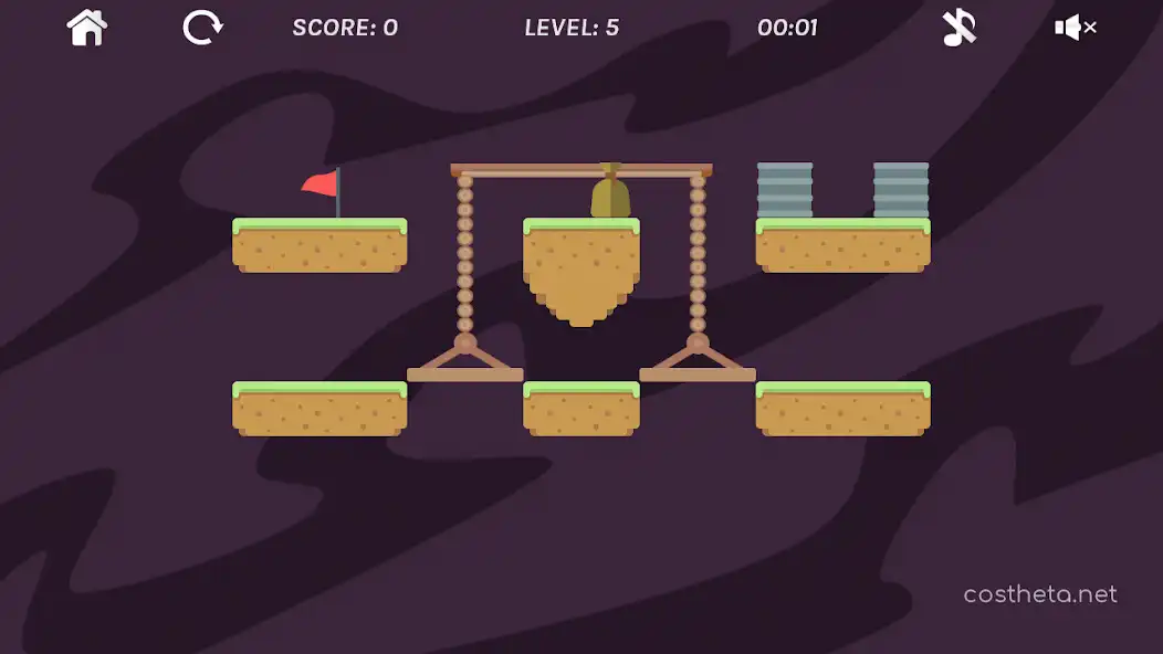 Play AntiGravity Puzzle Game as an online game AntiGravity Puzzle Game with UptoPlay