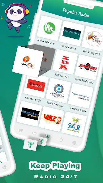Play Antigua  Barbuda Radio FM as an online game Antigua  Barbuda Radio FM with UptoPlay