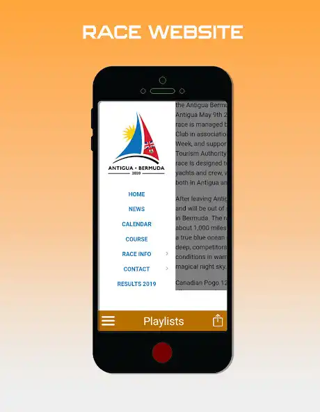 Play Antigua Bermuda Racing Portal as an online game Antigua Bermuda Racing Portal with UptoPlay