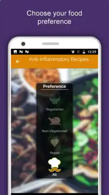 Play Anti Inflammatory Diet Recipes: Healthy Food, Meal