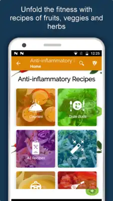 Play Anti Inflammatory Diet Recipes: Healthy Food, Meal