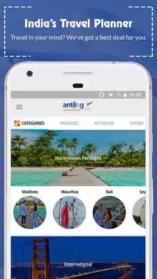 Play Antilog Vacations