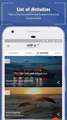 Play Antilog Vacations