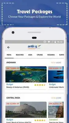 Play Antilog Vacations