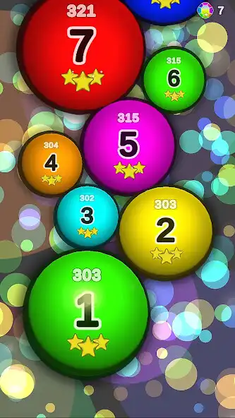 Play Anti-merge Bounce Balls pop it  and enjoy Anti-merge Bounce Balls pop it with UptoPlay