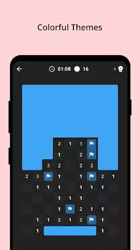 Play Antimine: no guess minesweeper as an online game Antimine: no guess minesweeper with UptoPlay