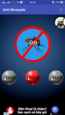 Play anti mosquito prank