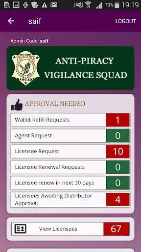 Play AntiPiracy as an online game AntiPiracy with UptoPlay