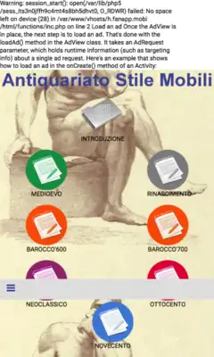 Play Antiquariato Stile Mobili