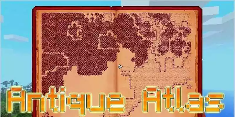 Play Antique Atlas Mod for Minecraft