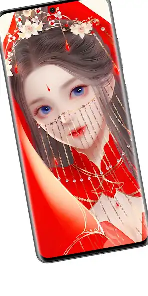 Play Antique beauty wallpaper  and enjoy Antique beauty wallpaper with UptoPlay