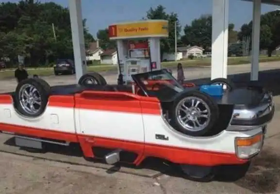 Play antique car modification
