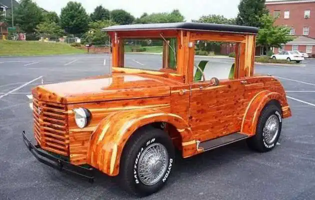 Play antique car modification