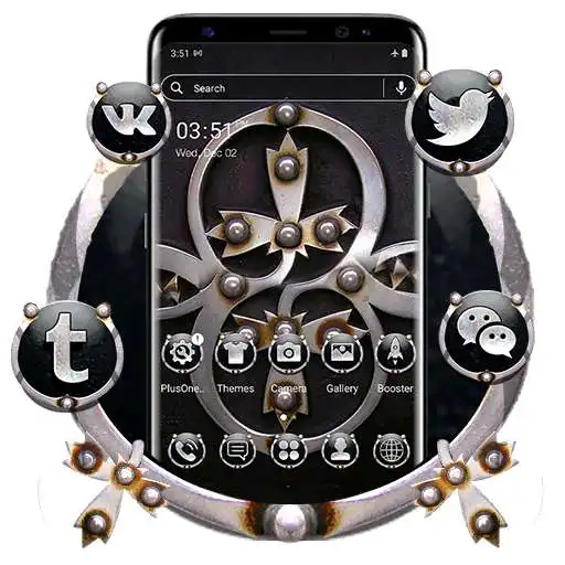 Play Antique Lock Theme APK