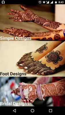Play Antique Mehndi Designs