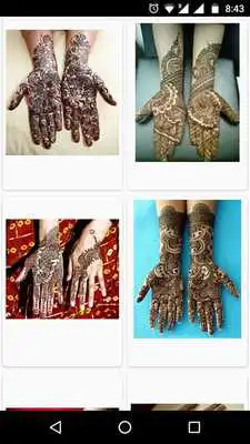 Play Antique Mehndi Designs
