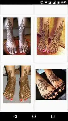 Play Antique Mehndi Designs